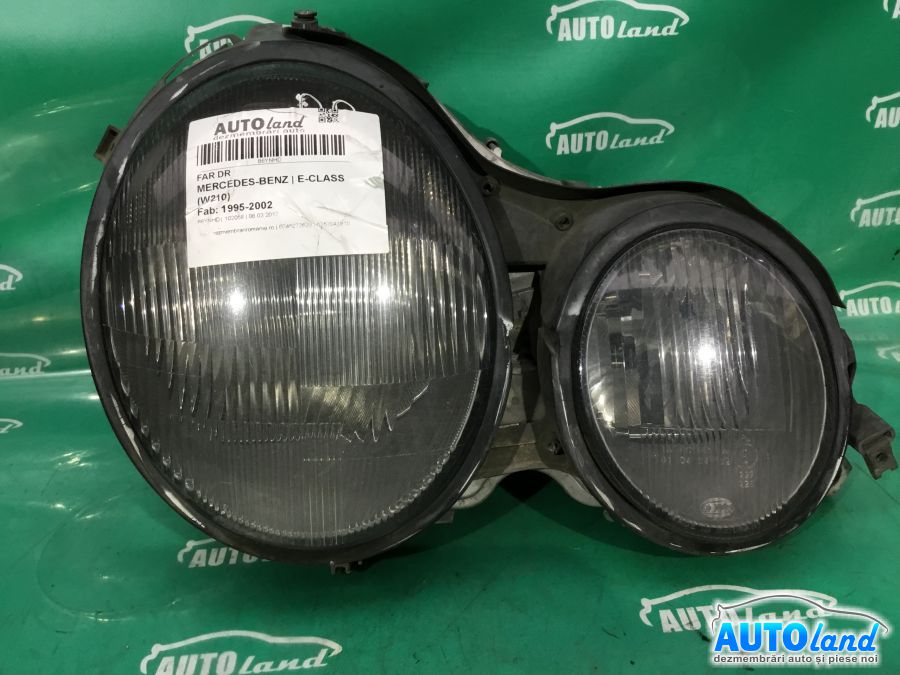 Far Dreapta MERCEDES-BENZ E-CLASS (W210) 1995-2002