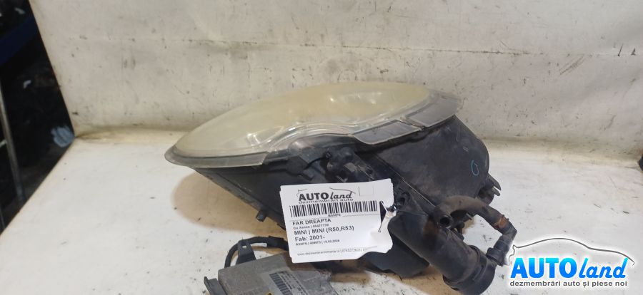 Far Dreapta MINI MINI (R50,R53) 2001-2026 Cod 05477730