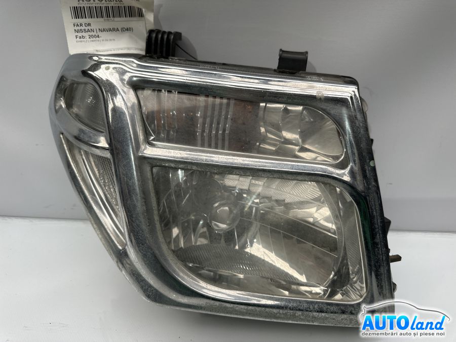 Far Dreapta NISSAN NAVARA (D40) 2004-2025