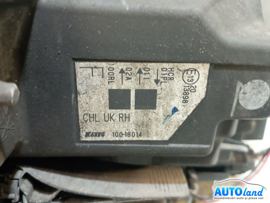 Far Dreapta NISSAN QASHQAI II (J11) 2014-2021 Cod 10018014