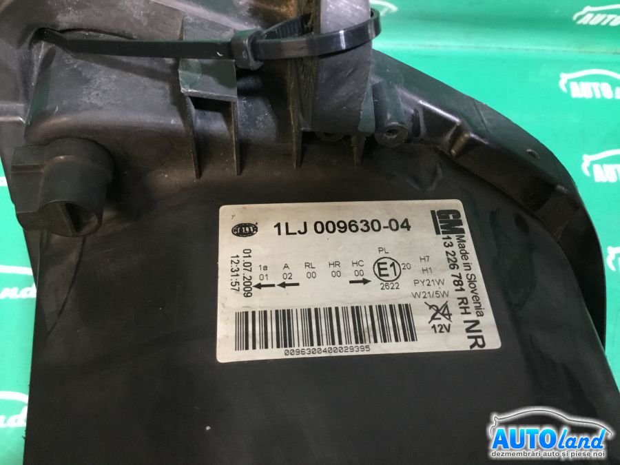 Far Dreapta OPEL INSIGNIA 2008-2025 Cod 13226781