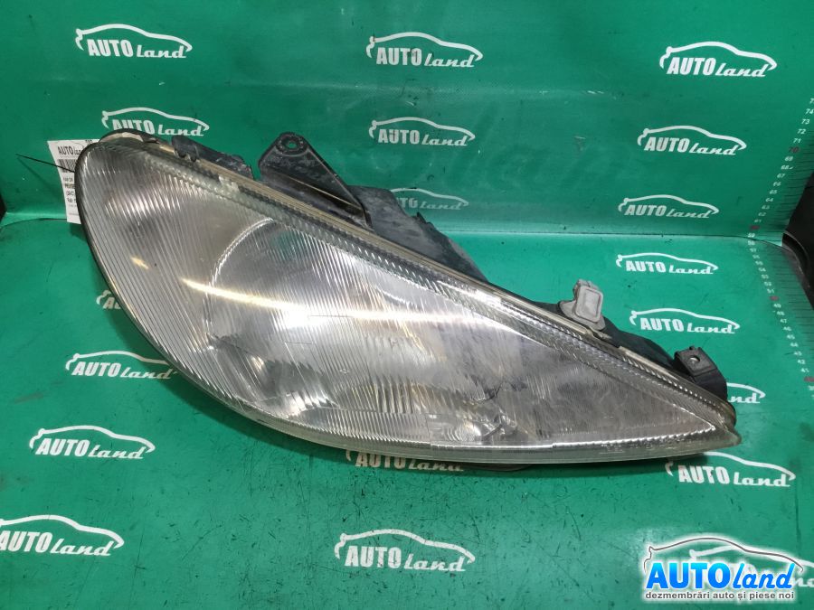 Far Dreapta PEUGEOT 206 hatchback (2A/C) 1998-2025