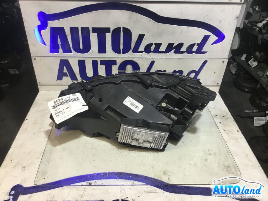 Far Dreapta PEUGEOT 508 2018-2025