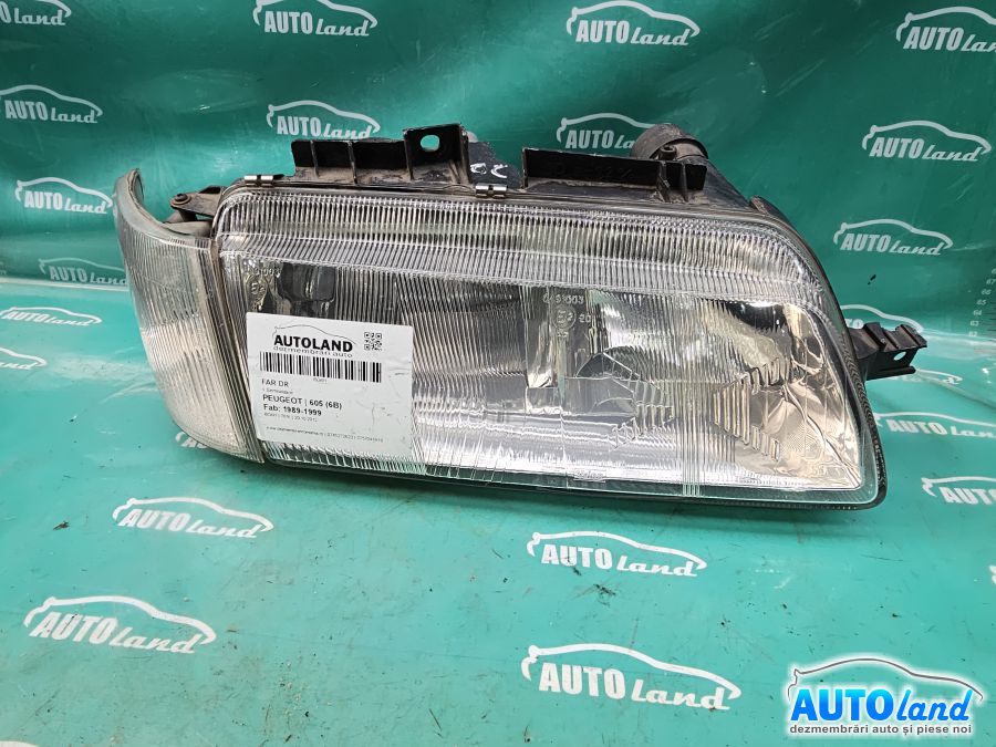 Far Dreapta PEUGEOT 605 (6B) 1989-1999