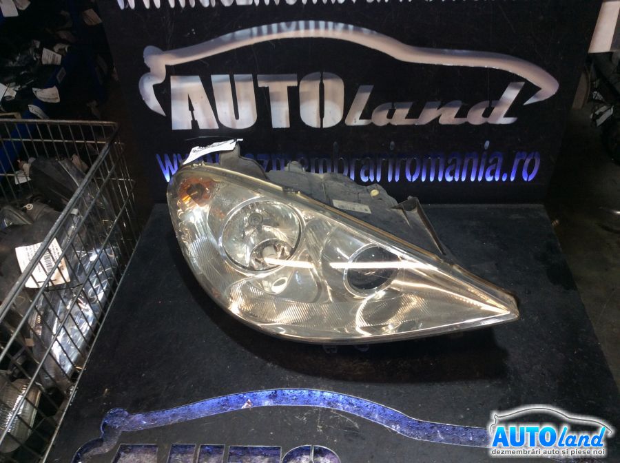 Far Dreapta PEUGEOT 807 (E) 2002-2025 Cod 1494309080