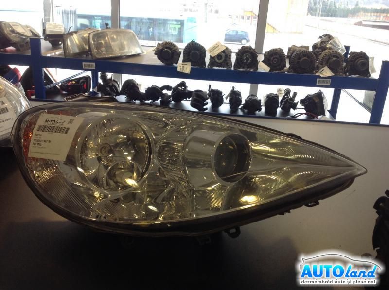 Far Dreapta PEUGEOT 807 (E) 2002-2025