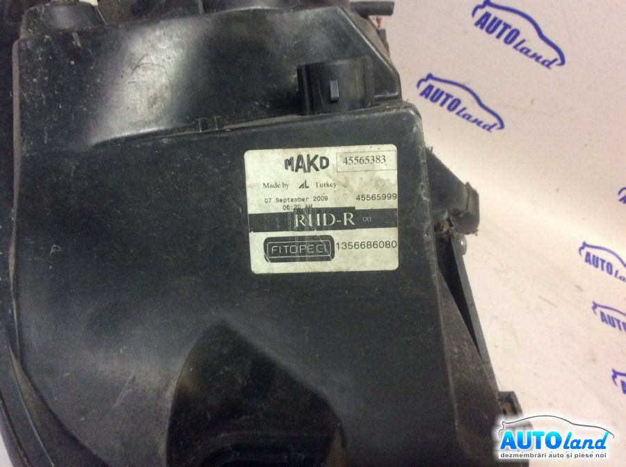 Far Dreapta PEUGEOT BIPPER (AA_) 2008-2025