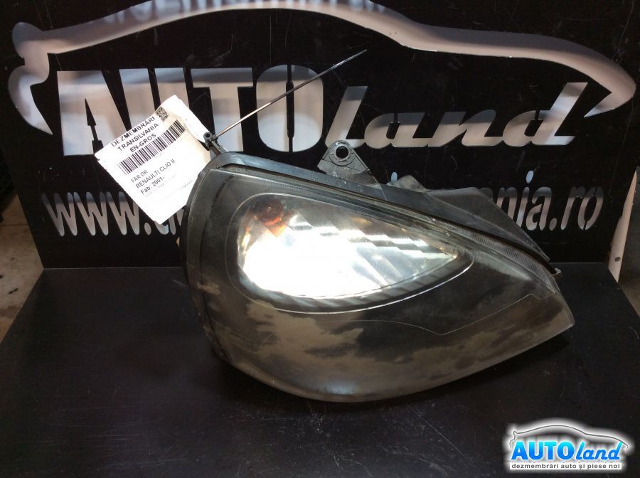 Far Dreapta RENAULT CLIO II 2001-2025