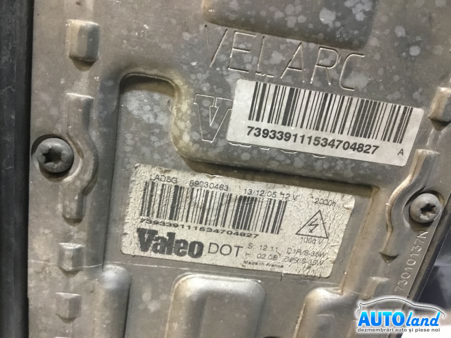 Far Dreapta SAAB 9-5 (YS3E) 1997-2025 Cod 89030463