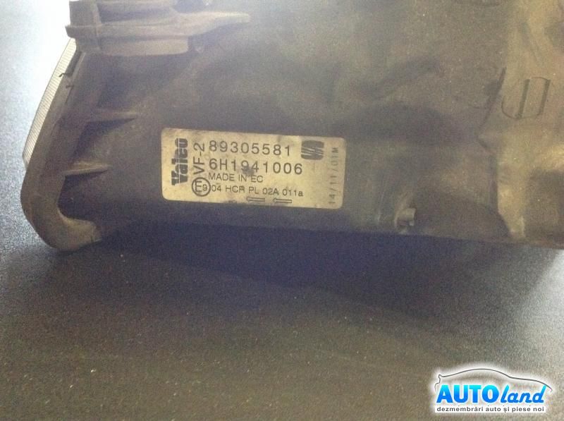 Far Dreapta SEAT AROSA (6H) 1997-2004