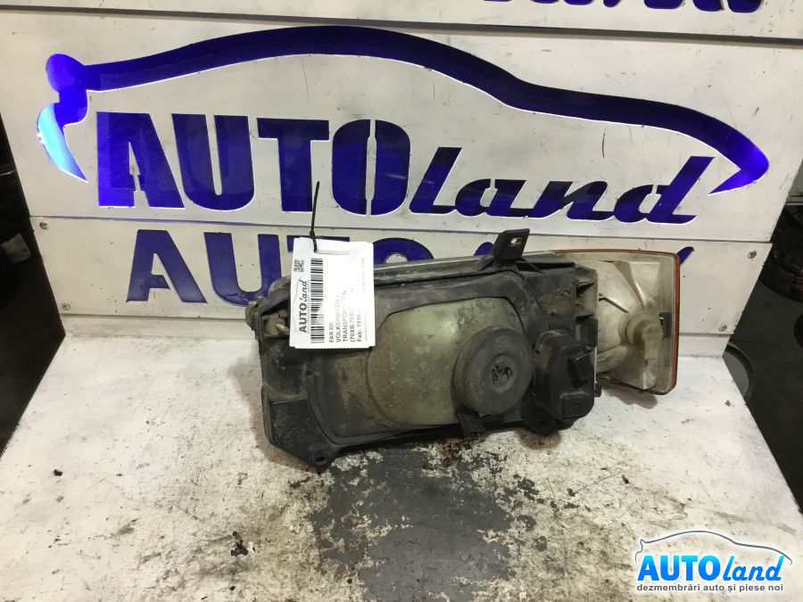 Far Dreapta VOLKSWAGEN TRANSPORTER IV bus (70XB,70XC,7DB,7DW) 1990-2003