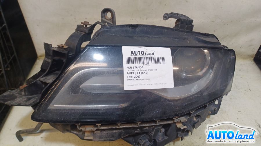 Far Stanga AUDI A4 (8K2) 2007-2025 Cod 8K0941003D