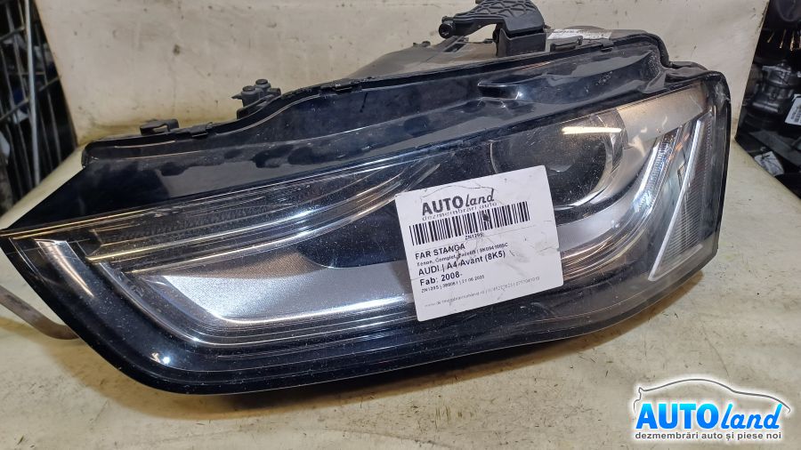 Far Stanga AUDI A4 Avant (8K5) 2008-2025 Cod 8K0941005C
