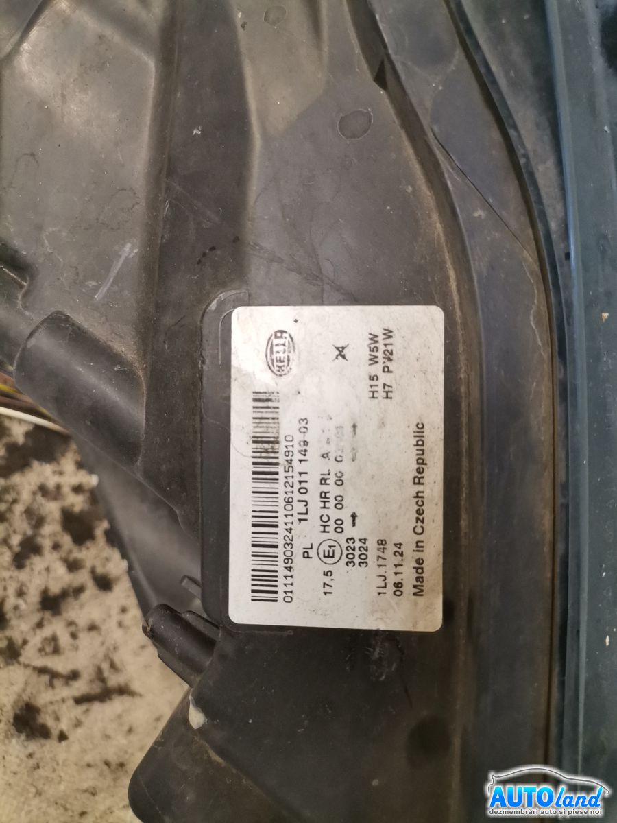 Far Stanga AUDI A6 (4G) 2011-2026 Cod 1LJ011149