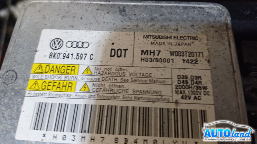 Far Stanga AUDI Q5 (8R) 2008-2025 Cod 8R0941003AG