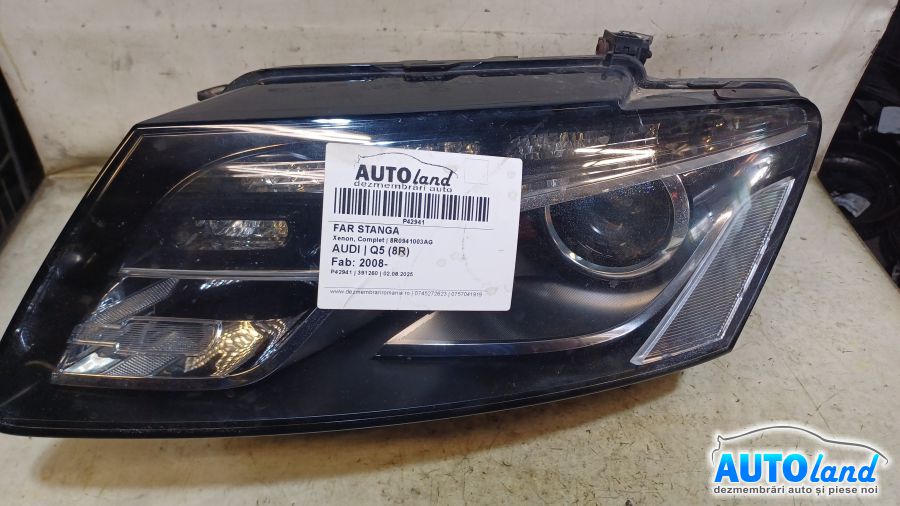 Far Stanga AUDI Q5 (8R) 2008-2025 Cod 8R0941003AG