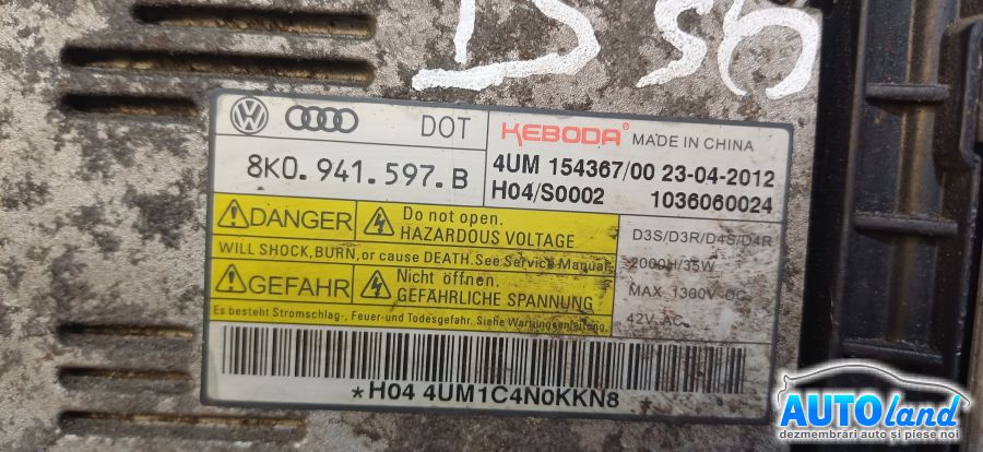 Far Stanga AUDI Q5 (8R) 2008-2026 Cod 8R0941005A