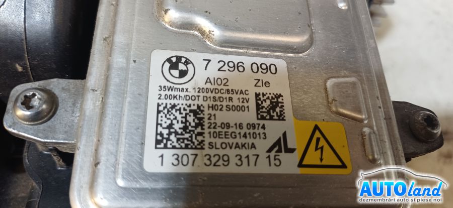 Far Stanga BMW 5 (F10) 2010-2026 Cod 7317133