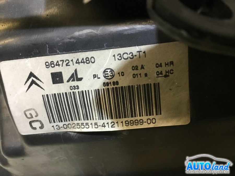 Far Stanga CITROEN C3 (FC_) 2002-2025