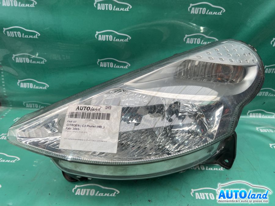 Far Stanga CITROEN C3 Pluriel (HB_) 2003-2025 Cod 9641774480