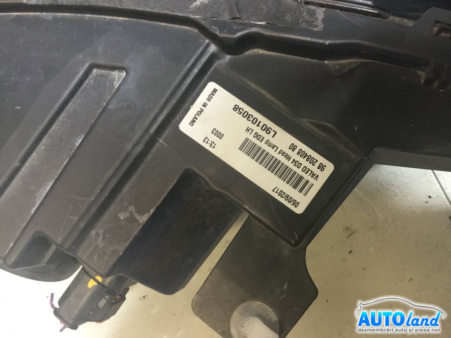 Far Stanga CITROEN DS3 2009-2025 Cod 9820840880