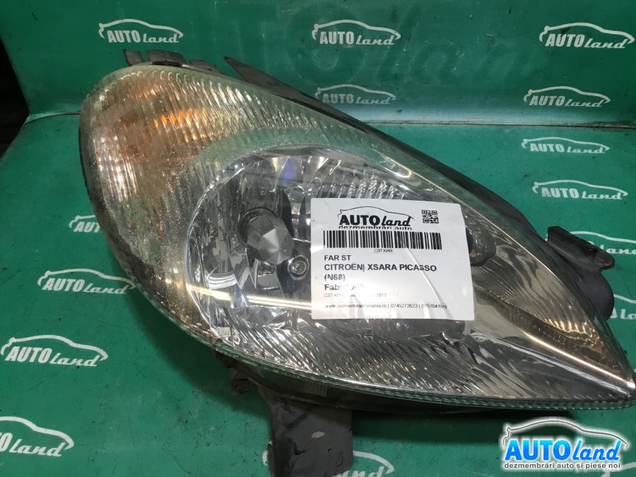 Far Stanga CITROEN XSARA PICASSO (N68) 1999-2025