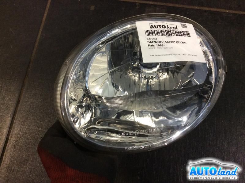Far Stanga DAEWOO MATIZ (KLYA) 1998-2025 Cod 082221107L