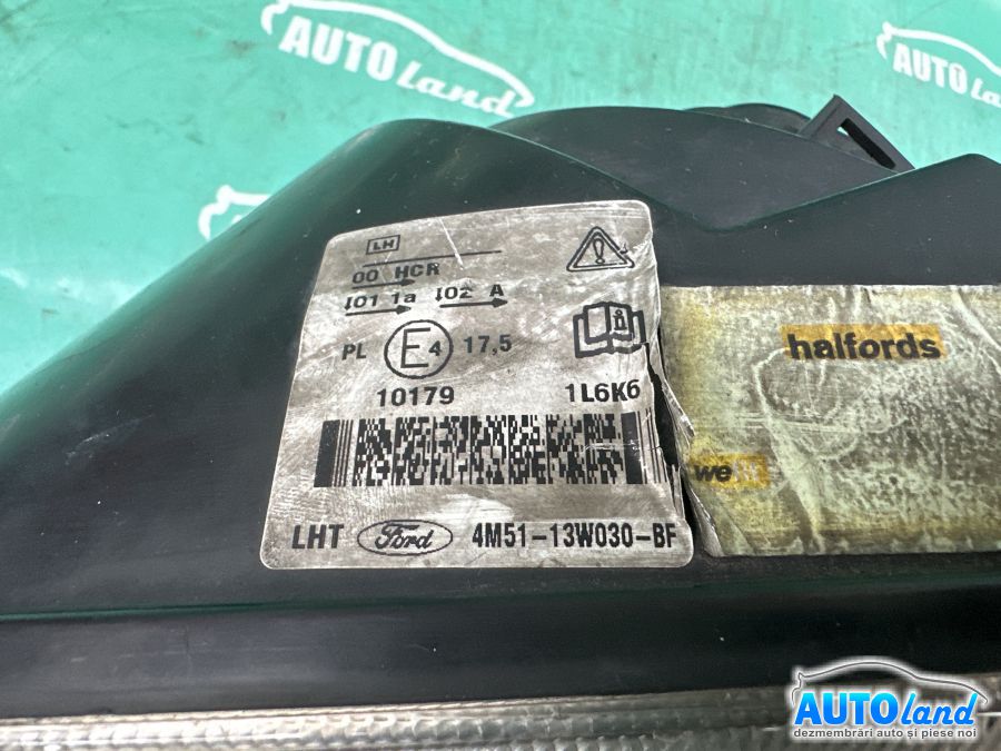 Far Stanga FORD FOCUS II (DA_) 2004-2008 Cod 4M5113W030BF