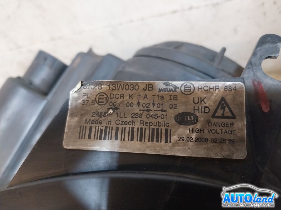 Far Stanga JAGUAR XF 2008-2026 Cod 8X2313W030