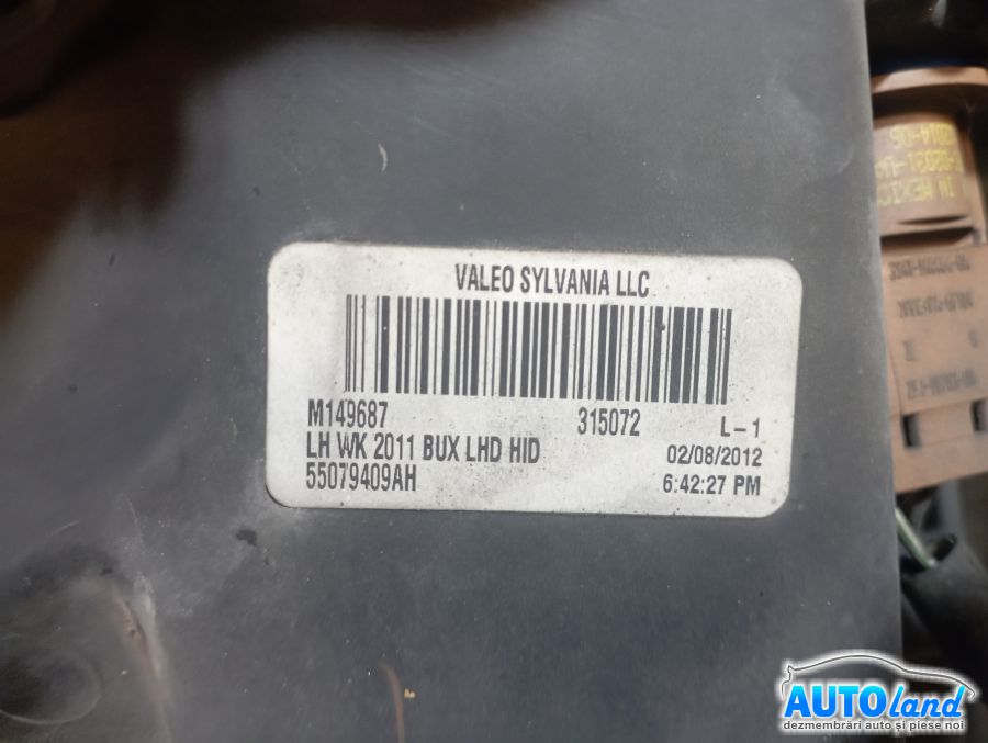 Far Stanga JEEP GRAND CHEROKEE III 2003-2026 Cod 55079409AH