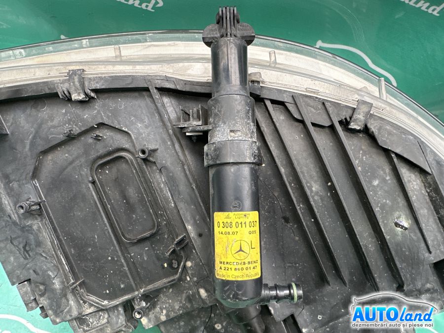 Far Stanga MERCEDES-BENZ S-CLASS (W221) 2005-2025 Cod 1305235871