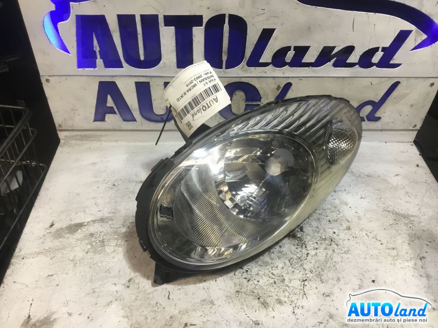 Far Stanga NISSAN MICRA III (K12) 2003-2010 Cod 12251210