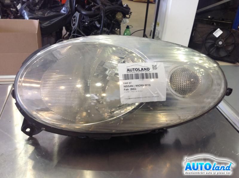 Far Stanga NISSAN MICRA (K12) 2003-2025