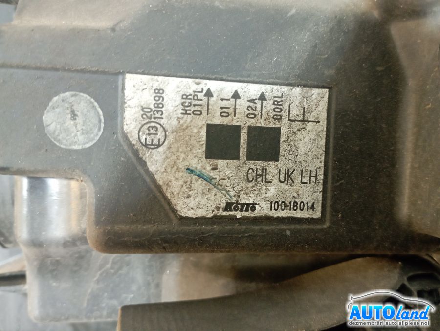 Far Stanga NISSAN QASHQAI II (J11) 2014-2021 Cod 10018014