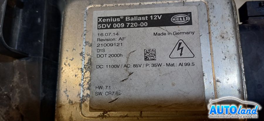 Far Stanga OPEL ASTRA J hatchback 2009-2026 Cod 13374517