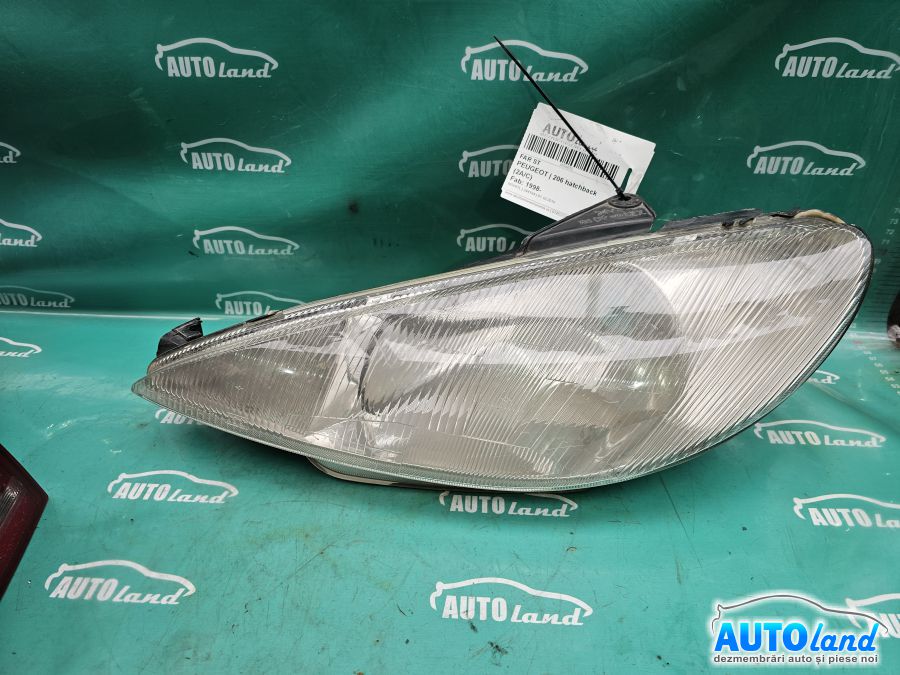 Far Stanga PEUGEOT 206 hatchback (2A/C) 1998-2026