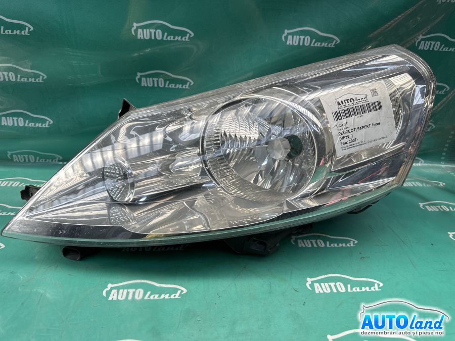 Far Stanga PEUGEOT EXPERT Tepee (VF3V_) 2007-2025 Cod 89901161