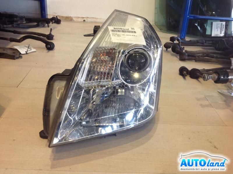 Far Stanga RENAULT VEL SATIS (BJ0_) 2002-2025