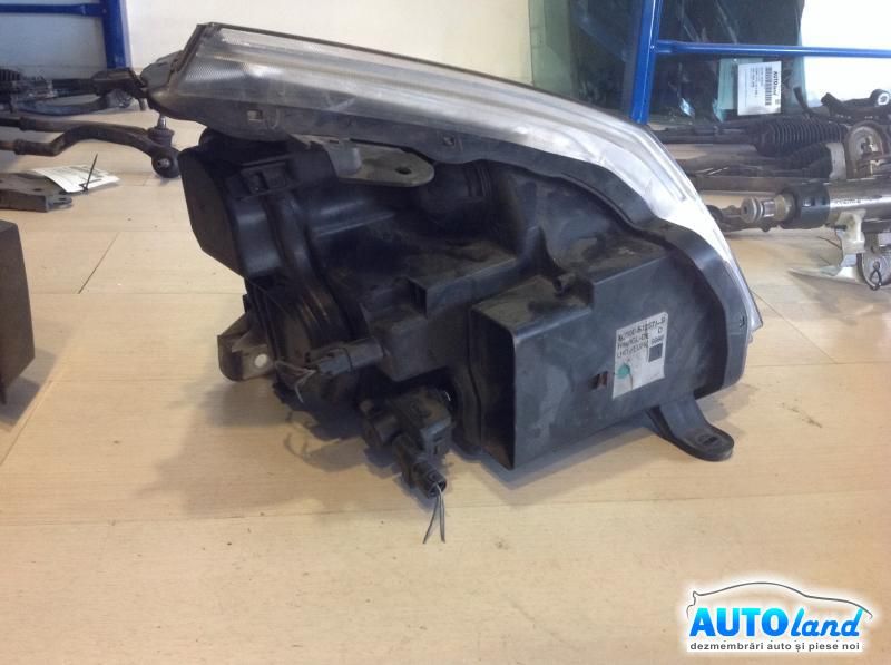 Far Stanga RENAULT VEL SATIS (BJ0_) 2002-2025