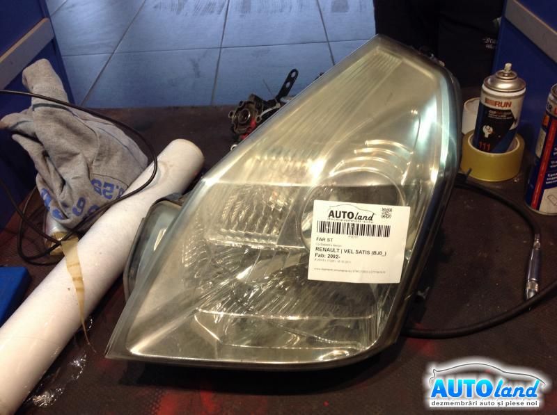 Far Stanga RENAULT VEL SATIS (BJ0_) 2002-2025