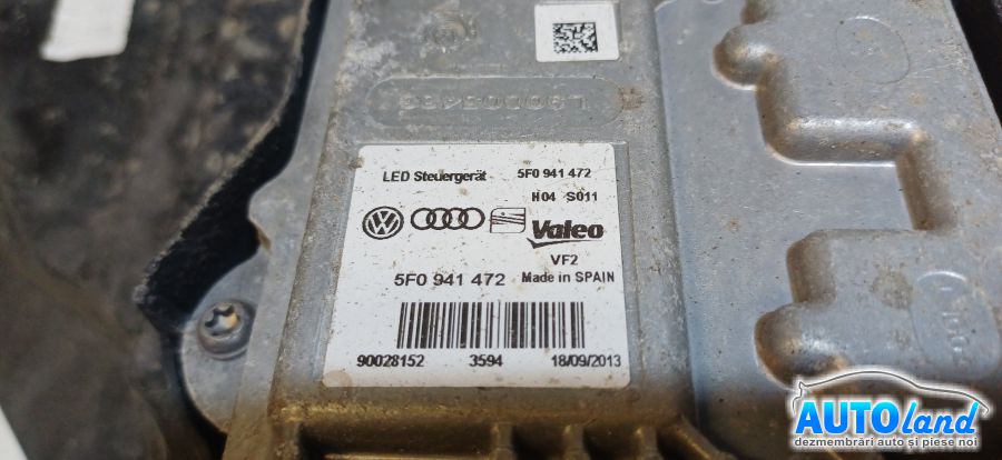 Far Stanga SEAT LEON (5F1) 2012-2021 Cod 5F2941007