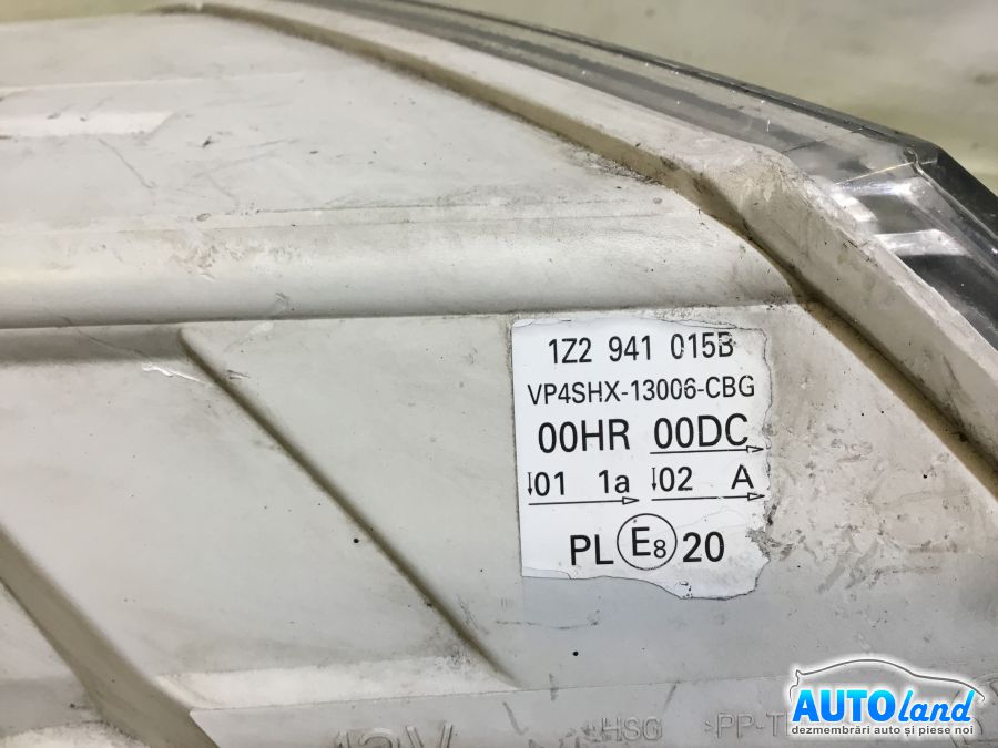 Far Stanga SKODA OCTAVIA (1Z3) 2004-2025 Cod 1Z2941015B