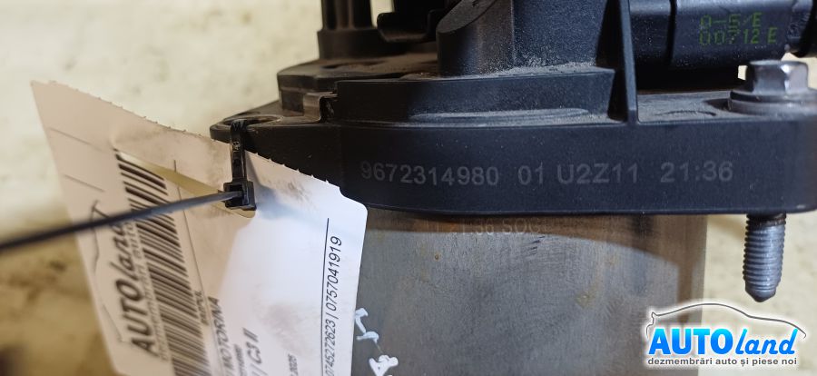 Filtru Motorina CITROEN C3 II 2009-2025 Cod 9672314980