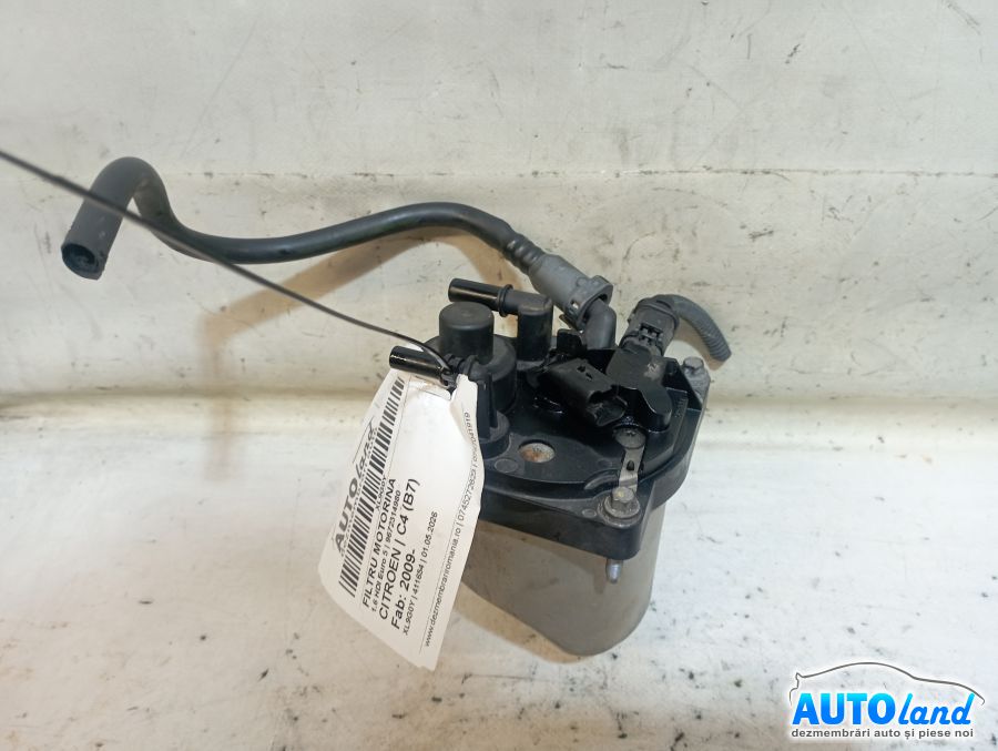 Filtru Motorina CITROEN C4 (B7) 2009-2026 Cod 9672314980