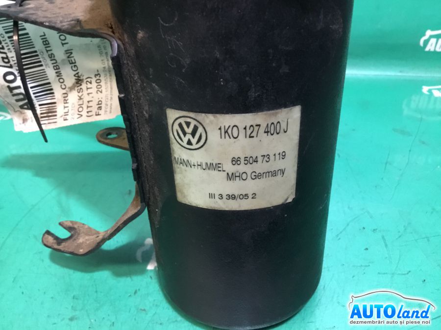 Filtru motorina VOLKSWAGEN TOURAN (1T1,1T2) 2003-2025 Cod 1K0127400J
