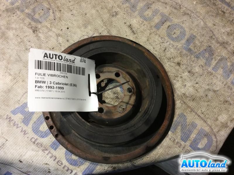 Fulie Vibrochen BMW 3 Cabriolet (E36) 1993-1999