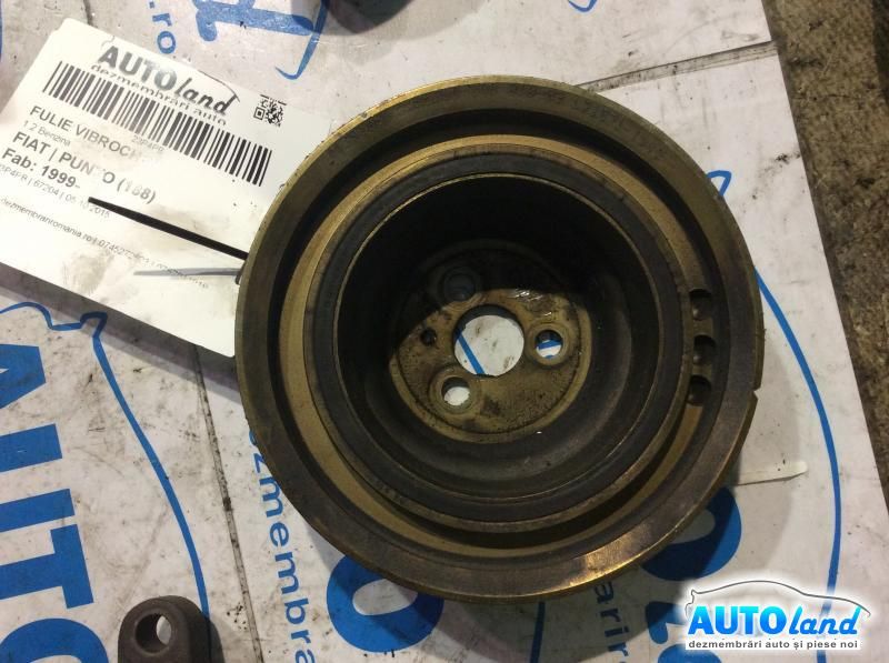 Fulie Vibrochen FIAT PUNTO (188) 1999-2012 Cod 46791866