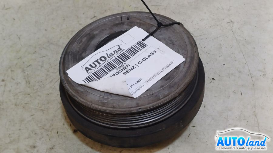 Fulie Vibrochen MERCEDES-BENZ C-CLASS (W204) 2007-2025 Cod A6510351812