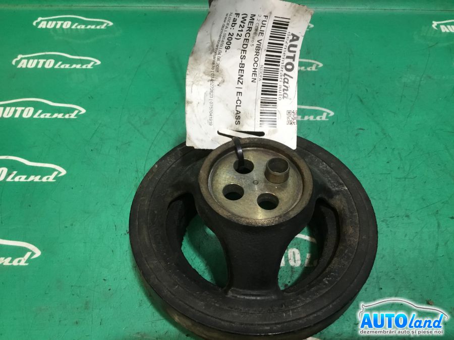 Fulie Vibrochen MERCEDES-BENZ E-CLASS (W212) 2009-2025 Cod A6510300107