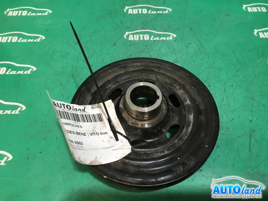Fulie Vibrochen MERCEDES-BENZ VITO bus (638) 1996-2003 Cod A6110300503